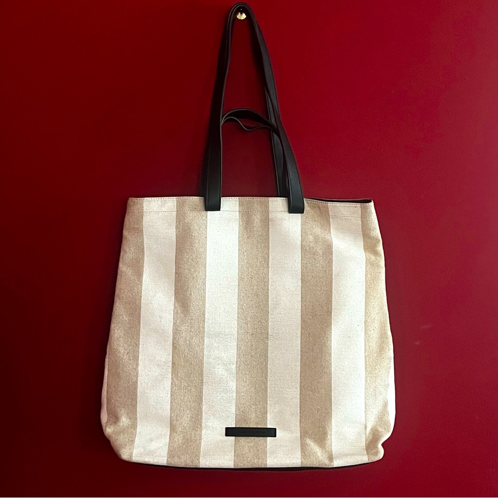 French Connection Canvas Tote